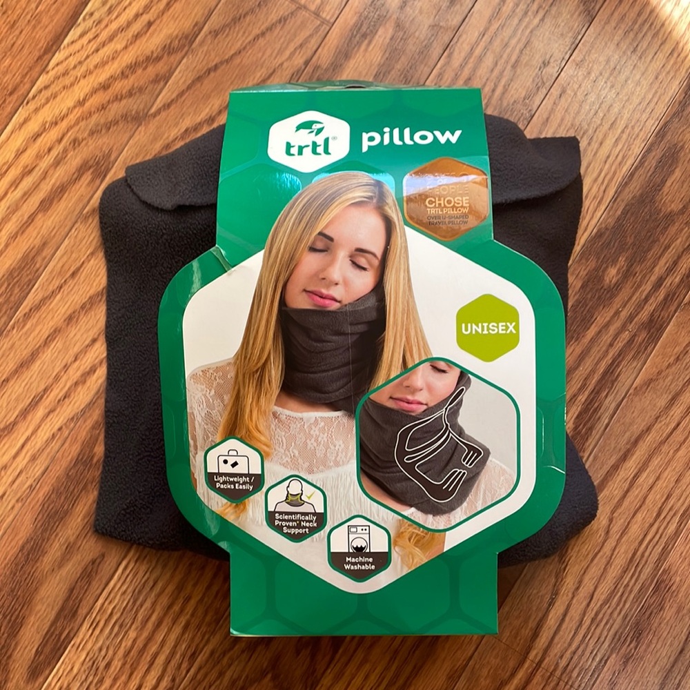 Trtl neck travel pillow - NEWEST GENERATION.
